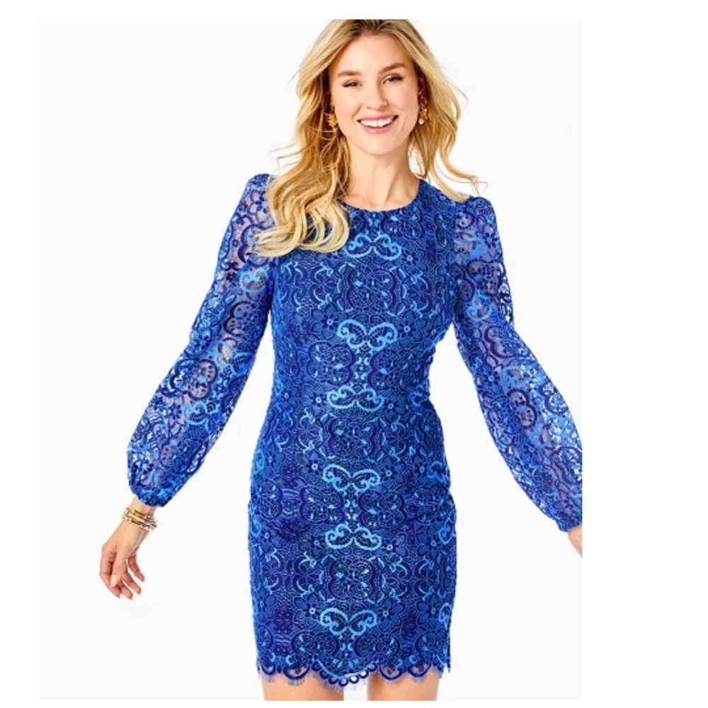 Georgi Lace Dress Lilly Pulitzer